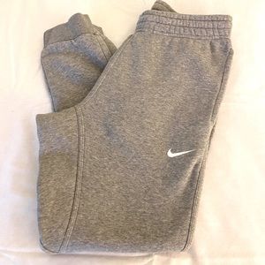 Men’s Nike Gray joggers size M
